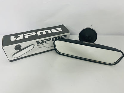 Upme Universal Rearview Mirror - Broad Vision Adjustable Interior Rear View Mirror for Car, SUV, Truck