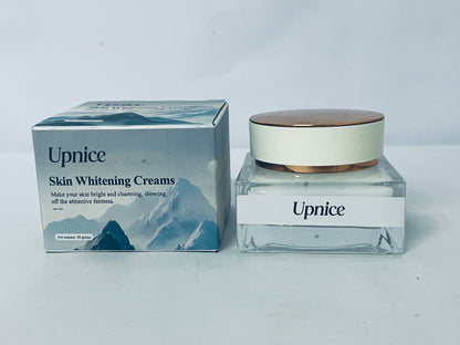 Upnice Face Moisturizer, Micro-Sculpting Cream for Women, Fragrance-Free - Hydrating, Anti-Aging, Anti-Wrinkle, Firming Skin Care - Hyaluronic Acid, Niacinamide, Amino Peptides