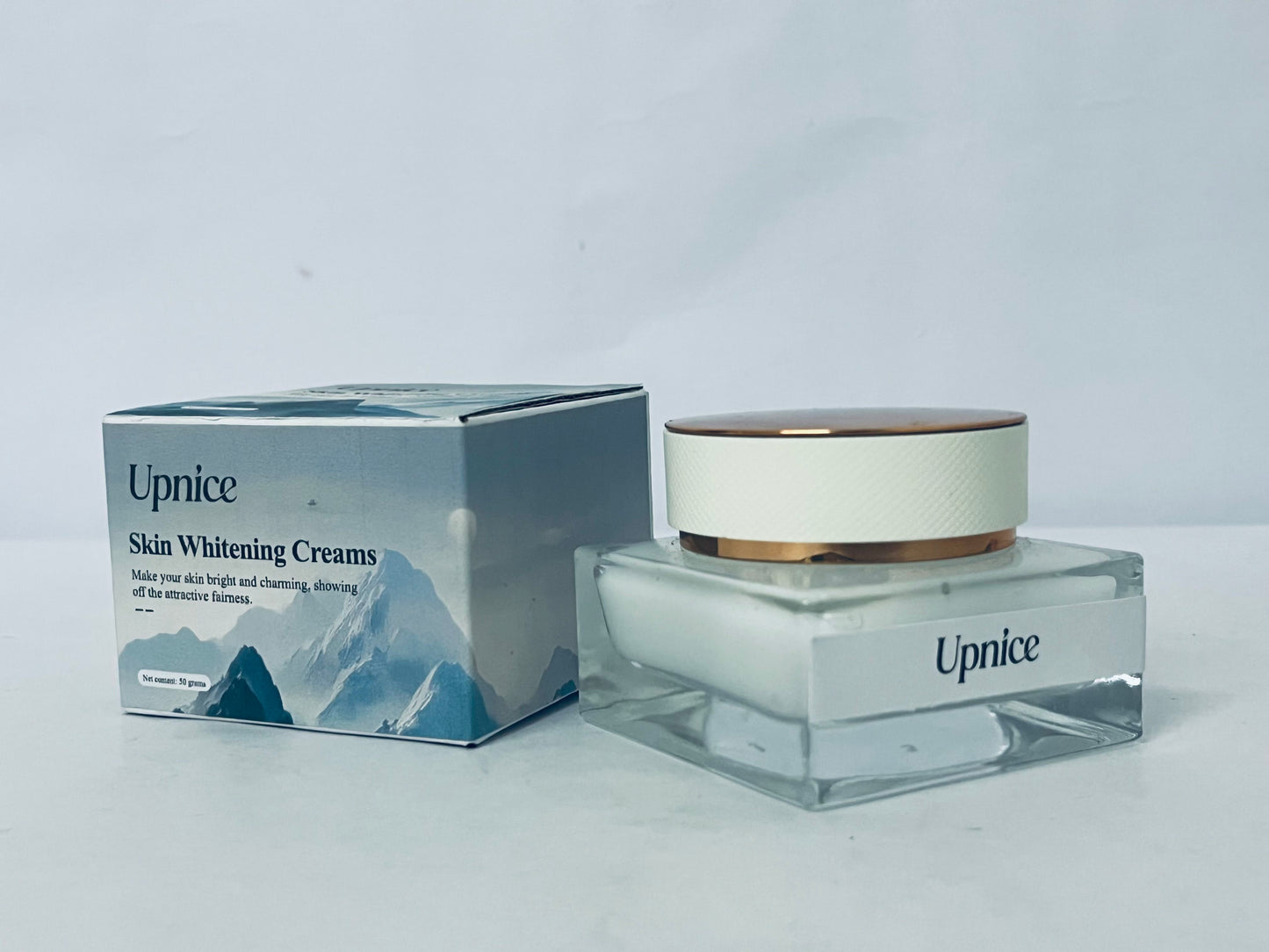 Upnice Face Moisturizer, Micro-Sculpting Cream for Women, Fragrance-Free - Hydrating, Anti-Aging, Anti-Wrinkle, Firming Skin Care - Hyaluronic Acid, Niacinamide, Amino Peptides