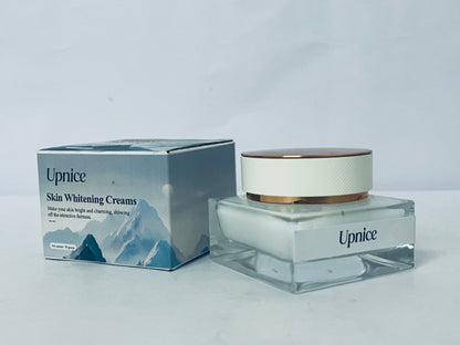 Upnice Face Moisturizer, Micro-Sculpting Cream for Women, Fragrance-Free - Hydrating, Anti-Aging, Anti-Wrinkle, Firming Skin Care - Hyaluronic Acid, Niacinamide, Amino Peptides