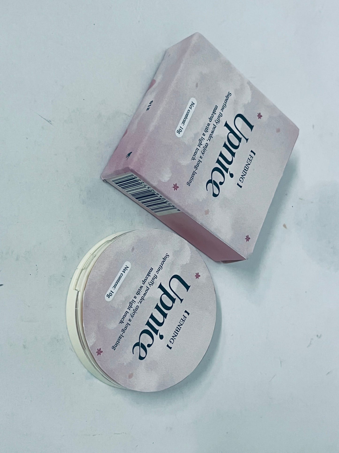 Upnice Oil Control Face Pressed Powder,Matte Smooth Flawless Setting Powder Makeup,Waterproof Long Lasting Finishing Powder,Cruelty Free Lightweight Face Cosmetics