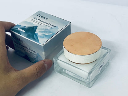 Upnice Face Moisturizer, Micro-Sculpting Cream for Women, Fragrance-Free - Hydrating, Anti-Aging, Anti-Wrinkle, Firming Skin Care - Hyaluronic Acid, Niacinamide, Amino Peptides