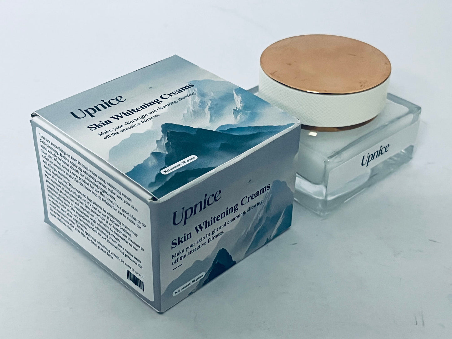 Upnice Face Moisturizer, Micro-Sculpting Cream for Women, Fragrance-Free - Hydrating, Anti-Aging, Anti-Wrinkle, Firming Skin Care - Hyaluronic Acid, Niacinamide, Amino Peptides