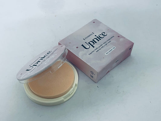 Upnice Oil Control Face Pressed Powder,Matte Smooth Flawless Setting Powder Makeup,Waterproof Long Lasting Finishing Powder,Cruelty Free Lightweight Face Cosmetics