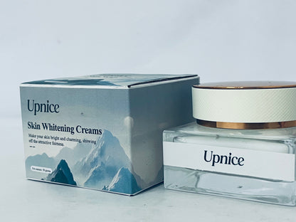 Upnice Face Moisturizer, Micro-Sculpting Cream for Women, Fragrance-Free - Hydrating, Anti-Aging, Anti-Wrinkle, Firming Skin Care - Hyaluronic Acid, Niacinamide, Amino Peptides