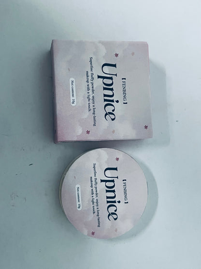 Upnice Oil Control Face Pressed Powder,Matte Smooth Flawless Setting Powder Makeup,Waterproof Long Lasting Finishing Powder,Cruelty Free Lightweight Face Cosmetics