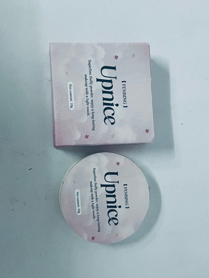 Upnice Oil Control Face Pressed Powder,Matte Smooth Flawless Setting Powder Makeup,Waterproof Long Lasting Finishing Powder,Cruelty Free Lightweight Face Cosmetics