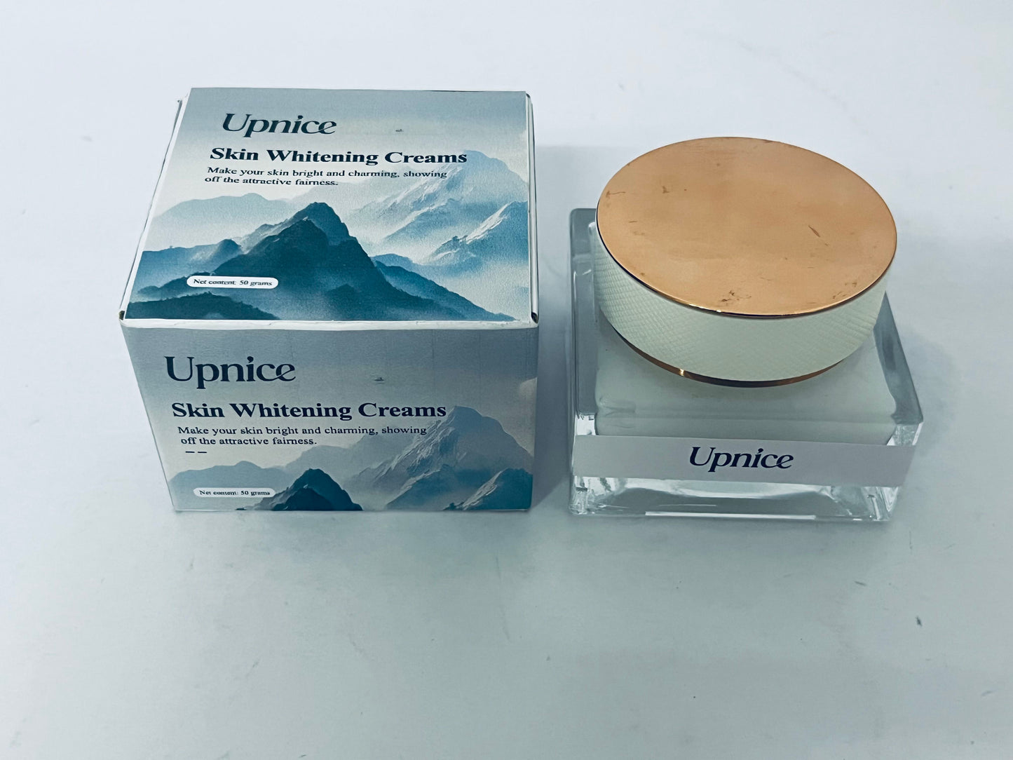 Upnice Face Moisturizer, Micro-Sculpting Cream for Women, Fragrance-Free - Hydrating, Anti-Aging, Anti-Wrinkle, Firming Skin Care - Hyaluronic Acid, Niacinamide, Amino Peptides