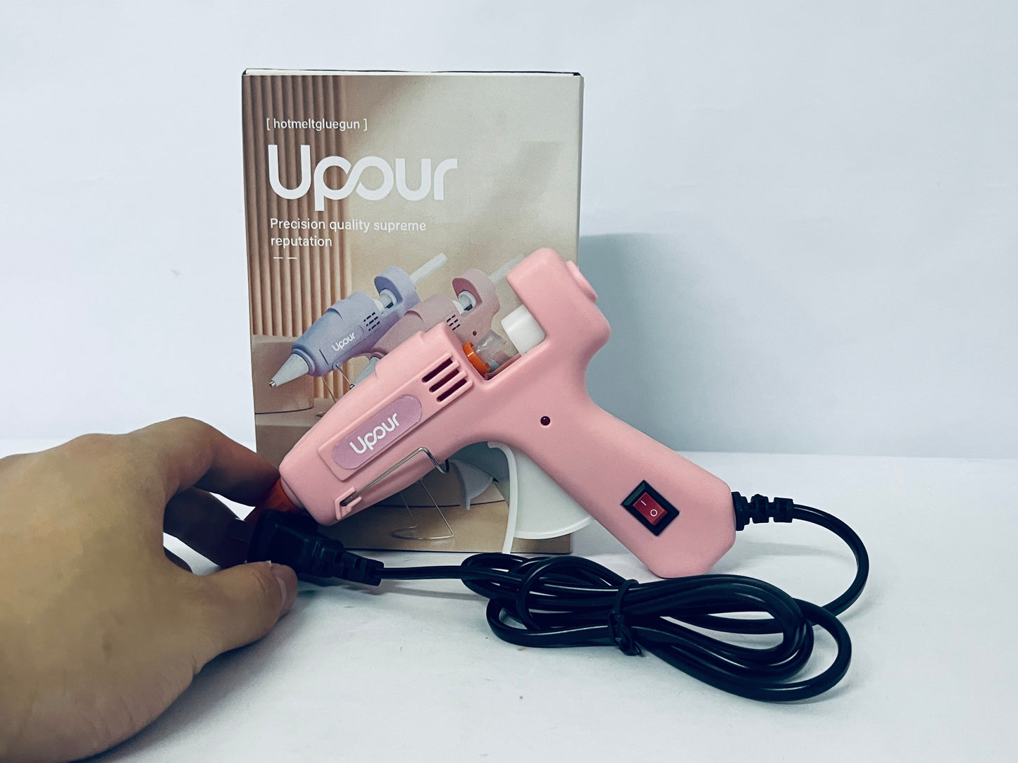 Upour Hot melt glue guns TR400 All Purpose Hot Melt Glue Gun