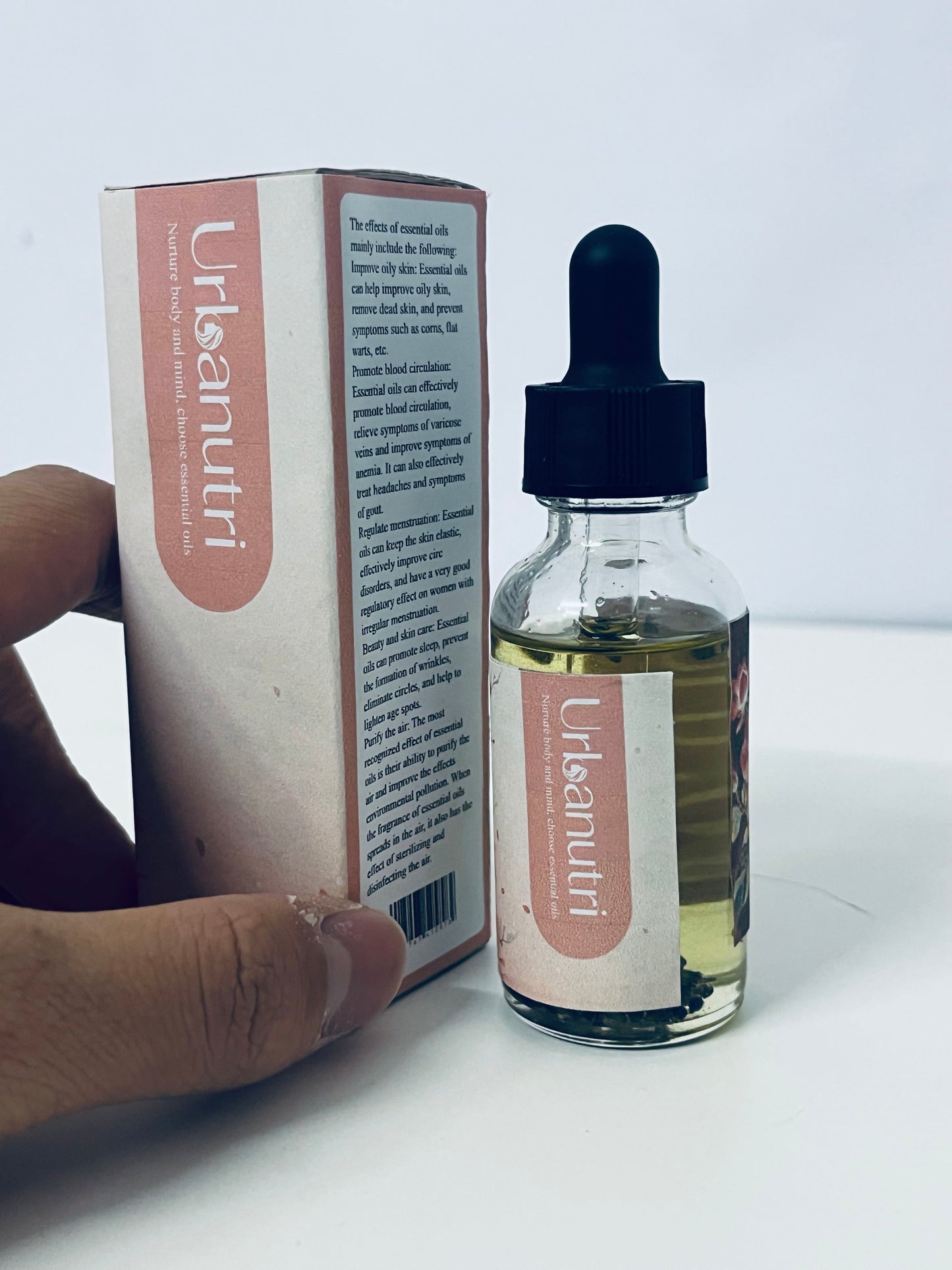 Urbanutri Plant Extract Body & Mind Soothing Essential Oil - Multi-Effect Facial & Body Aromatherapy Serum Oil