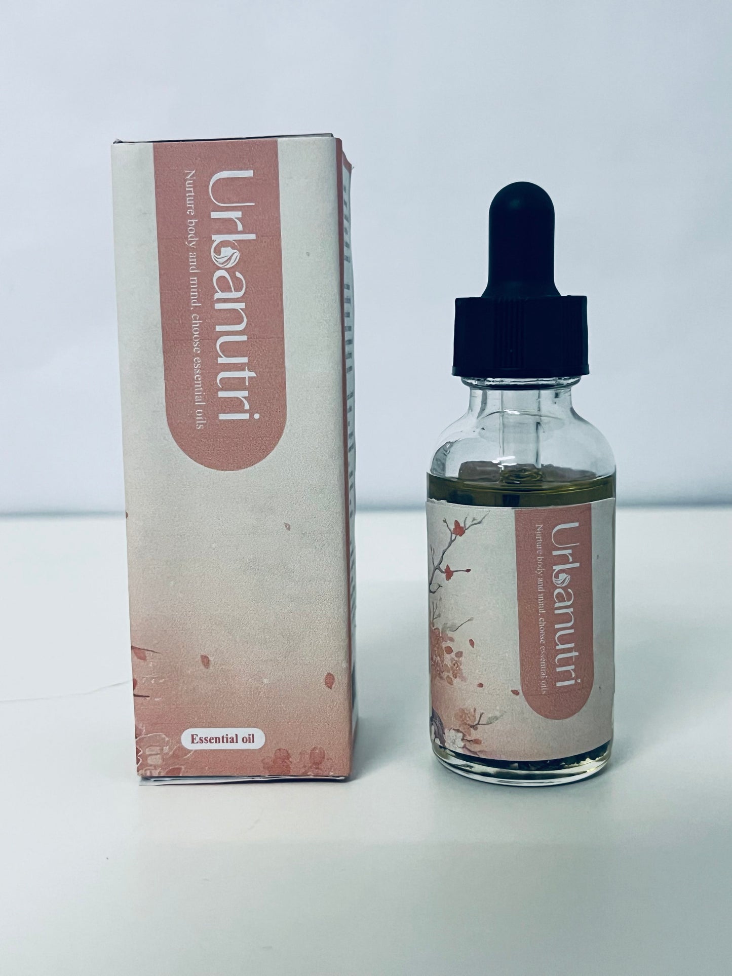 Urbanutri Plant Extract Body & Mind Soothing Essential Oil - Multi-Effect Facial & Body Aromatherapy Serum Oil
