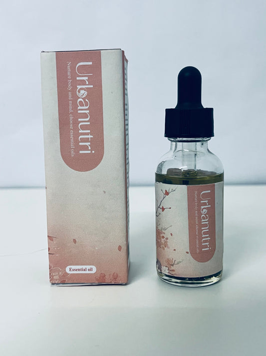 Urbanutri Plant Extract Body & Mind Soothing Essential Oil - Multi-Effect Facial & Body Aromatherapy Serum Oil