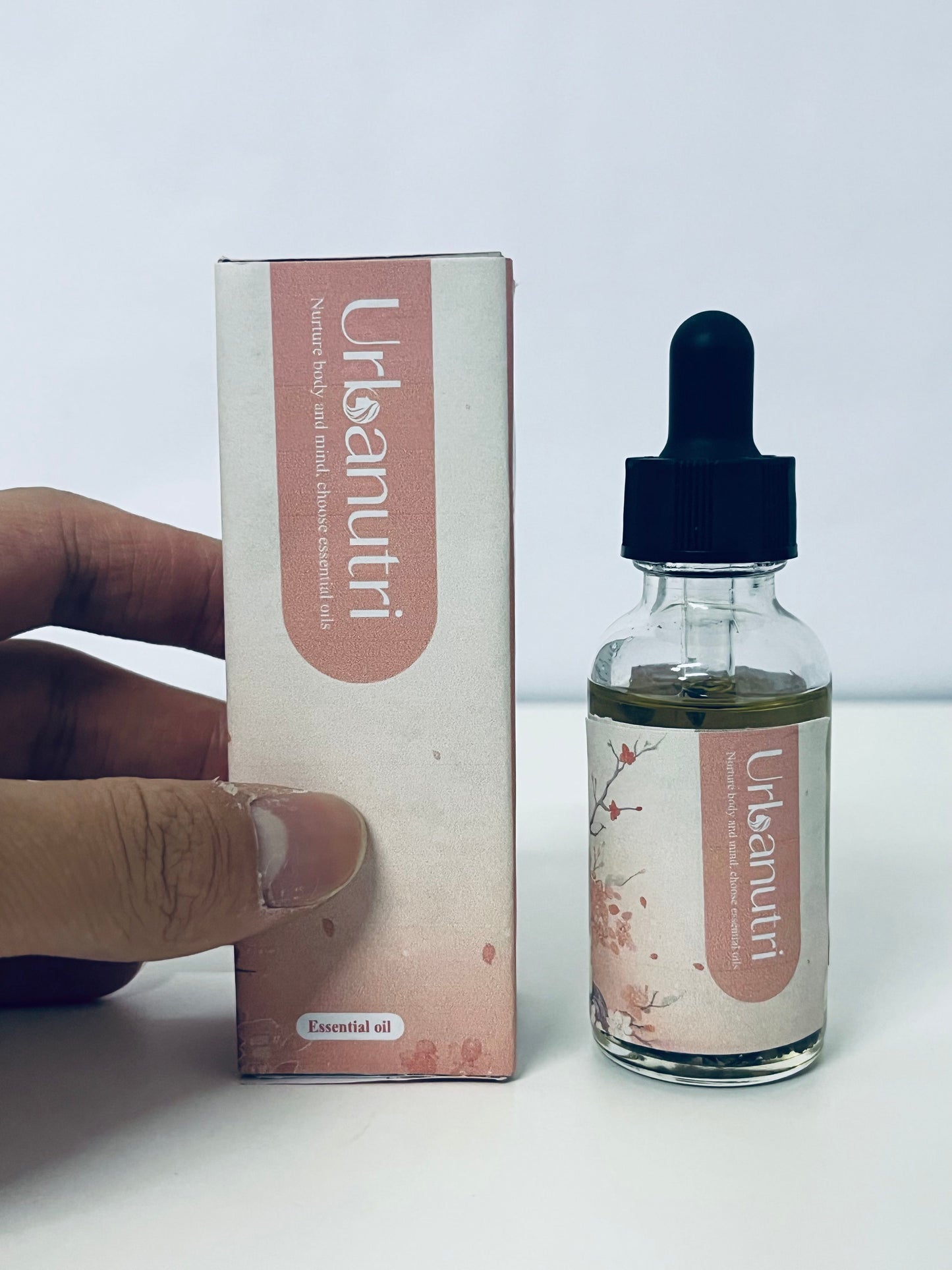 Urbanutri Plant Extract Body & Mind Soothing Essential Oil - Multi-Effect Facial & Body Aromatherapy Serum Oil