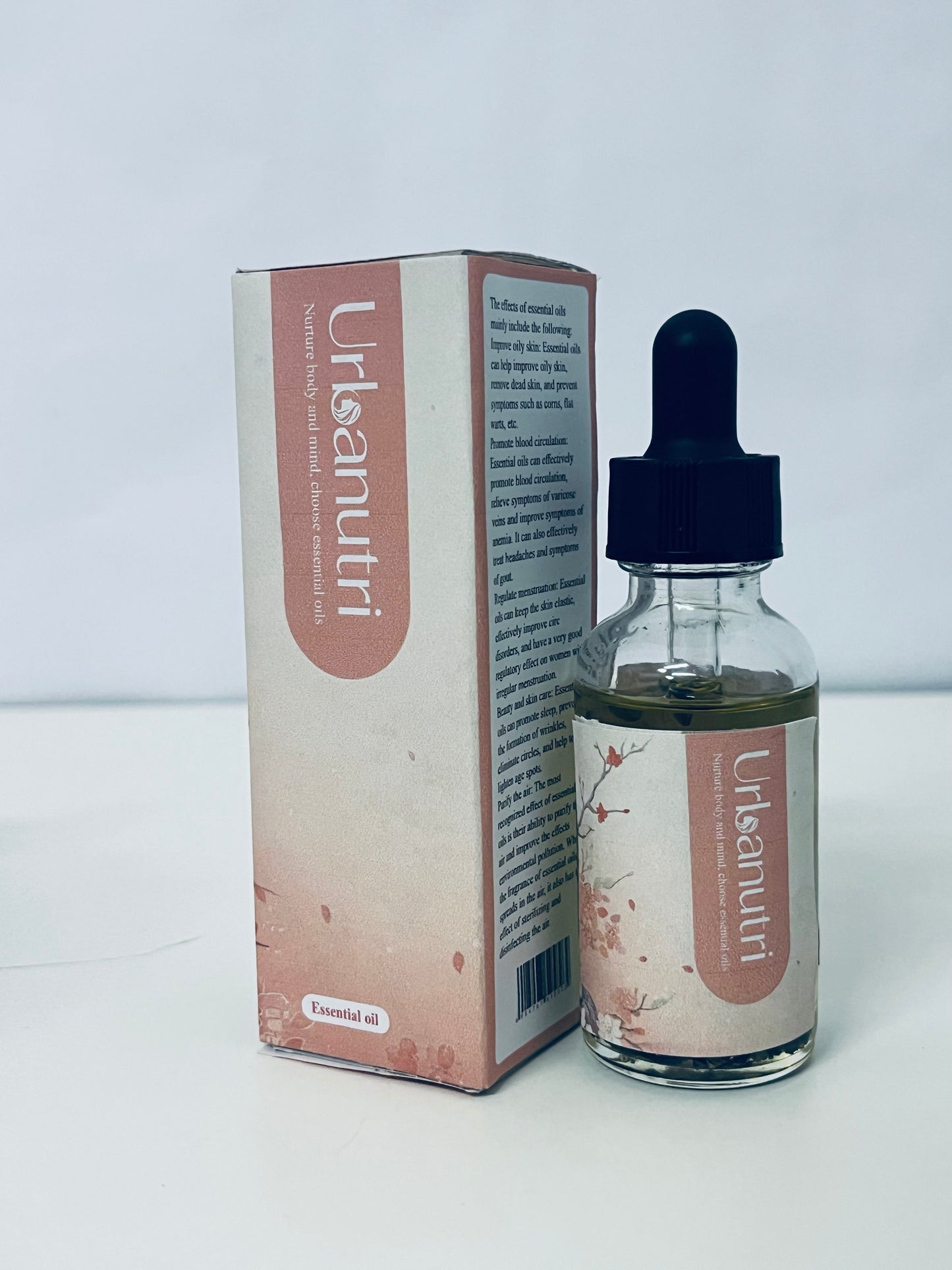 Urbanutri Plant Extract Body & Mind Soothing Essential Oil - Multi-Effect Facial & Body Aromatherapy Serum Oil