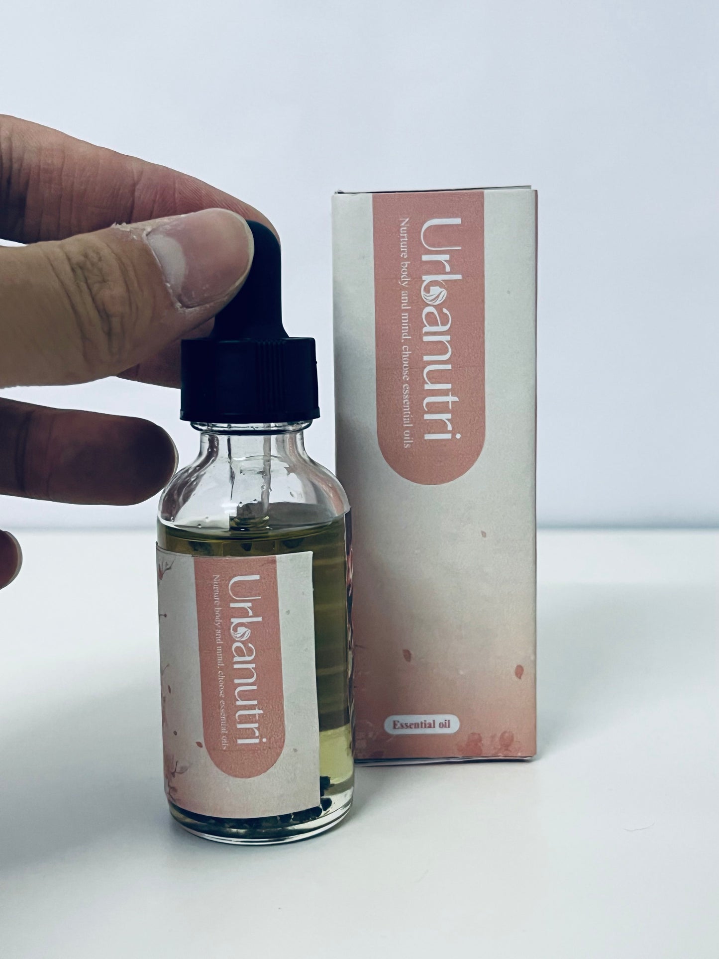 Urbanutri Plant Extract Body & Mind Soothing Essential Oil - Multi-Effect Facial & Body Aromatherapy Serum Oil