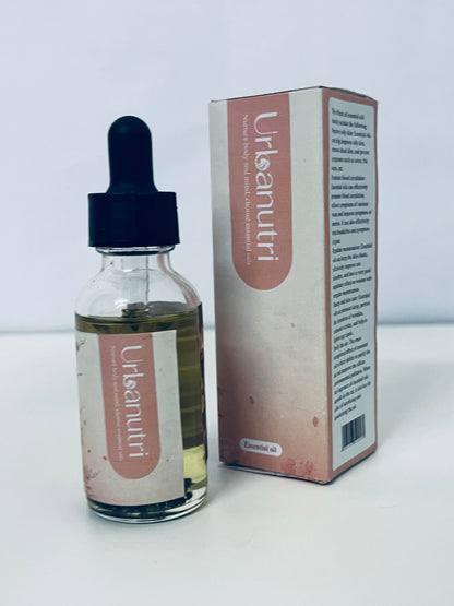 Urbanutri Plant Extract Body & Mind Soothing Essential Oil - Multi-Effect Facial & Body Aromatherapy Serum Oil