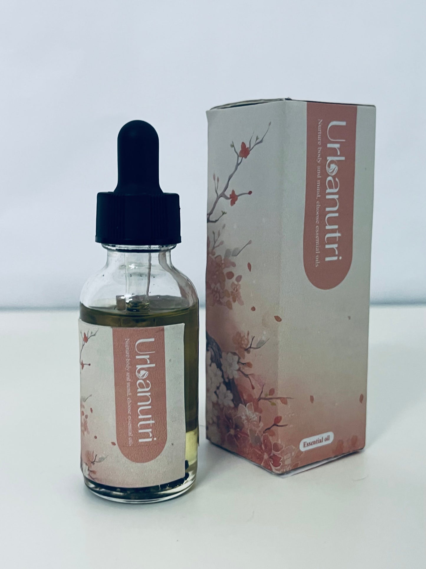 Urbanutri Plant Extract Body & Mind Soothing Essential Oil - Multi-Effect Facial & Body Aromatherapy Serum Oil