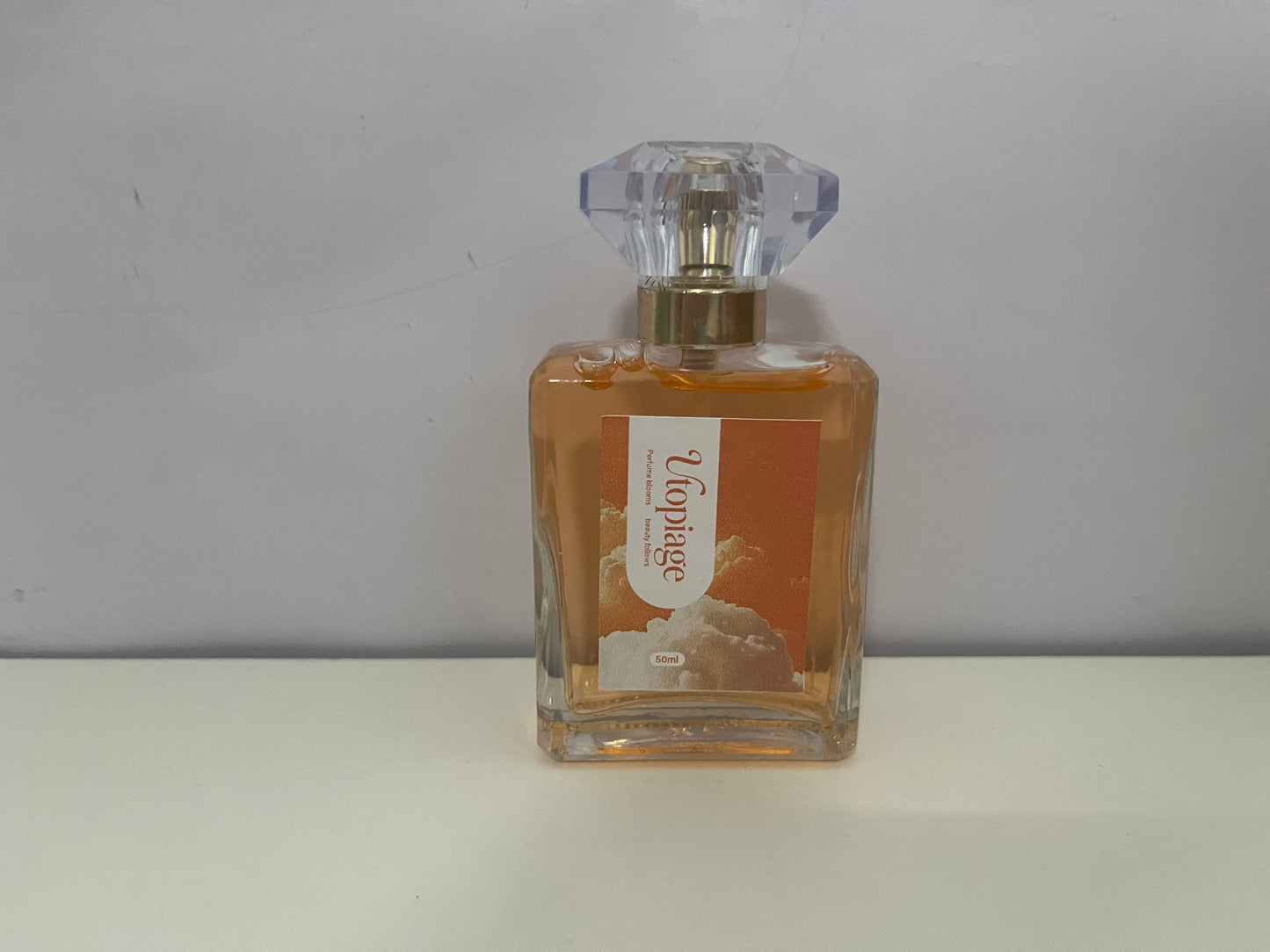 [Utopiage Perfumes]-Orange Cloud Warm Sun Eau de Parfume - Woody Floral Warm Fragrance for Women