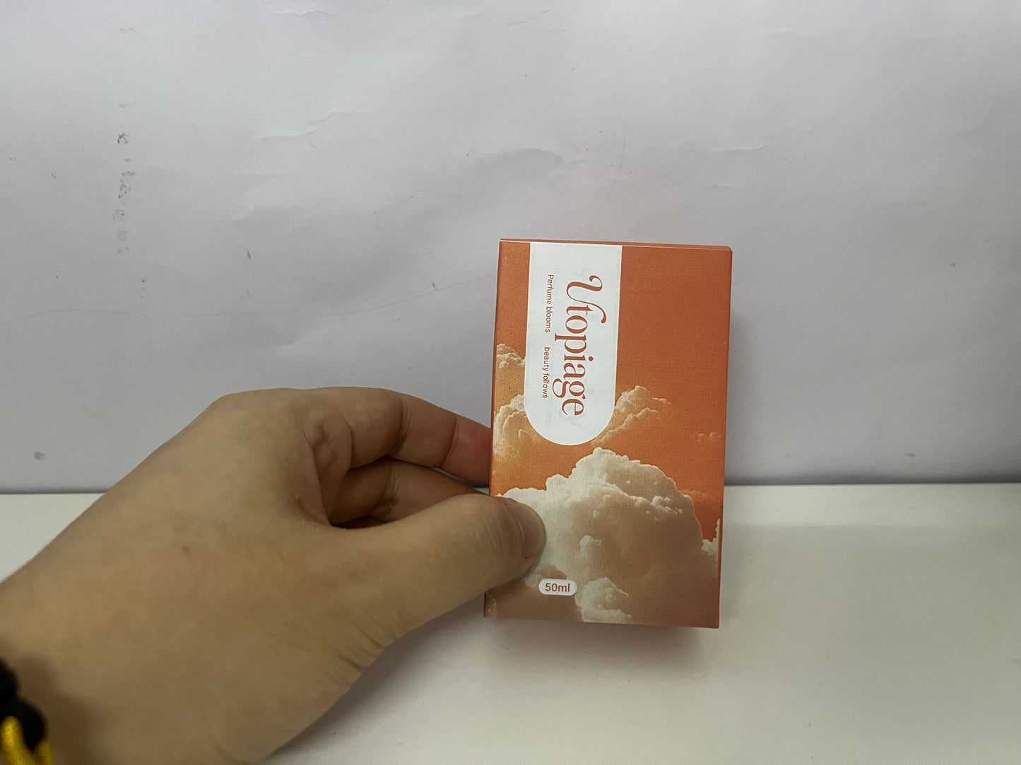 [Utopiage Perfumes]-Orange Cloud Warm Sun Eau de Parfume - Woody Floral Warm Fragrance for Women