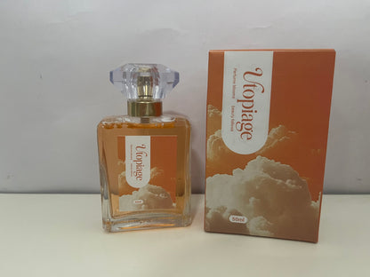 [Utopiage Perfumes]-Orange Cloud Warm Sun Eau de Parfume - Woody Floral Warm Fragrance for Women