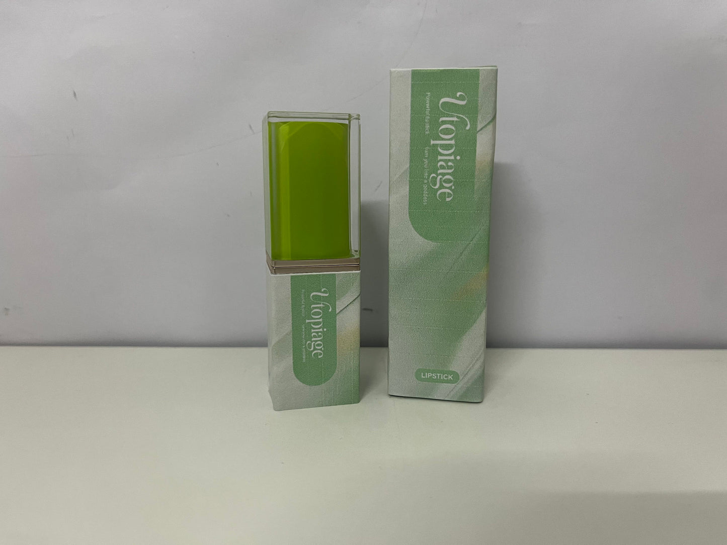 [Utopiage Lipsticks]-Avocado Green Hydrating Color-Changing Lip Balm - Must-Have for No-Makeup Look