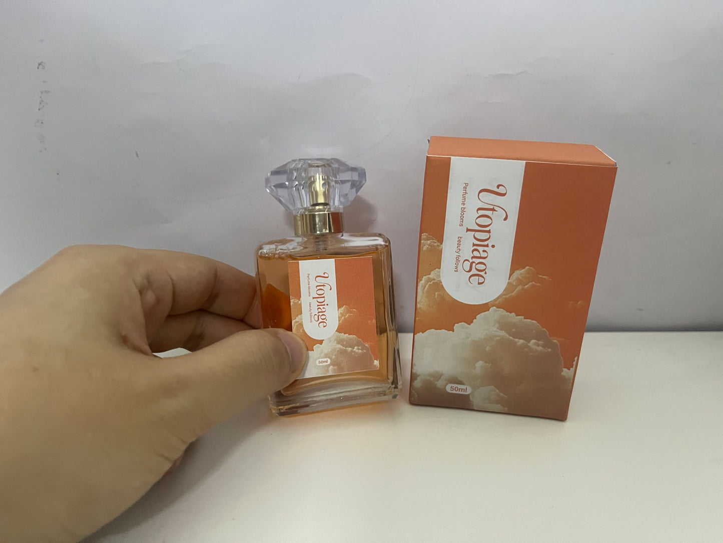 [Utopiage Perfumes]-Orange Cloud Warm Sun Eau de Parfume - Woody Floral Warm Fragrance for Women