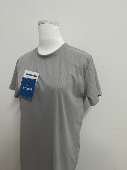 Utopiall T-shirts netdraw Men's Heavyweight Interlock Bamboo Viscose T-Shirt Buttery Soft Casual Basic Short Sleeve Dressy Cotton Shirt