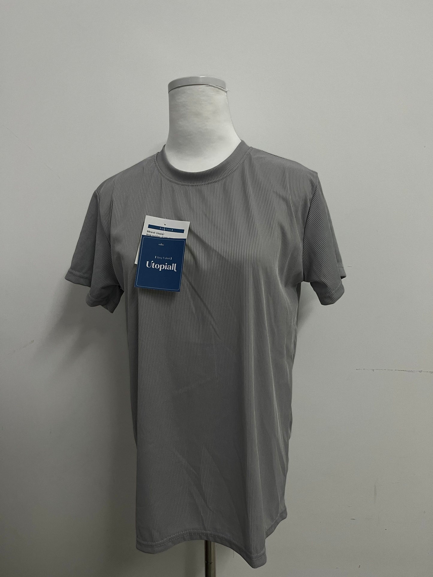 Utopiall T-shirts netdraw Men's Heavyweight Interlock Bamboo Viscose T-Shirt Buttery Soft Casual Basic Short Sleeve Dressy Cotton Shirt