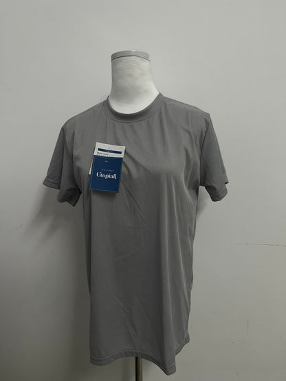 Utopiall T-shirts netdraw Men's Heavyweight Interlock Bamboo Viscose T-Shirt Buttery Soft Casual Basic Short Sleeve Dressy Cotton Shirt