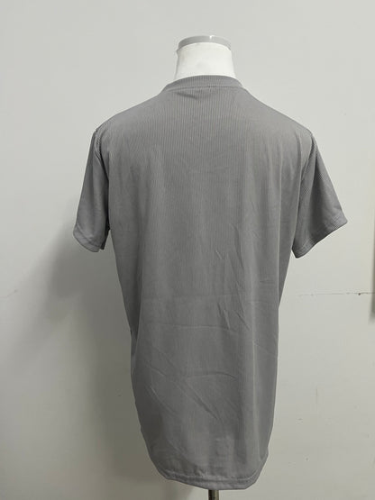 Utopiall T-shirts netdraw Men's Heavyweight Interlock Bamboo Viscose T-Shirt Buttery Soft Casual Basic Short Sleeve Dressy Cotton Shirt