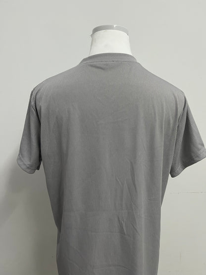 Utopiall T-shirts netdraw Men's Heavyweight Interlock Bamboo Viscose T-Shirt Buttery Soft Casual Basic Short Sleeve Dressy Cotton Shirt