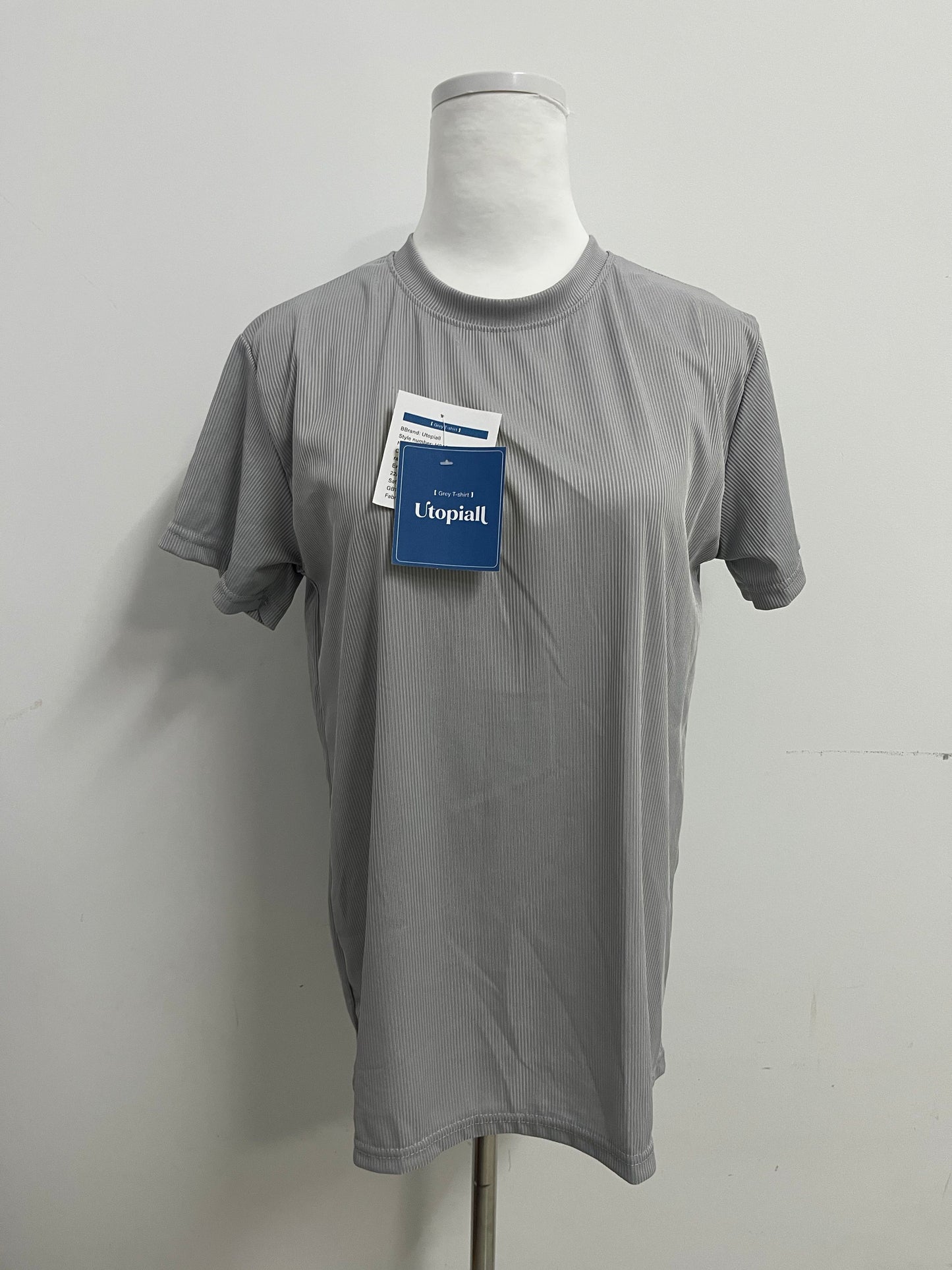 Utopiall T-shirts netdraw Men's Heavyweight Interlock Bamboo Viscose T-Shirt Buttery Soft Casual Basic Short Sleeve Dressy Cotton Shirt