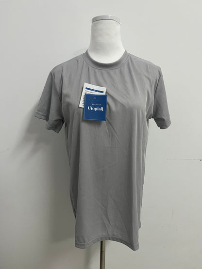 Utopiall T-shirts netdraw Men's Heavyweight Interlock Bamboo Viscose T-Shirt Buttery Soft Casual Basic Short Sleeve Dressy Cotton Shirt