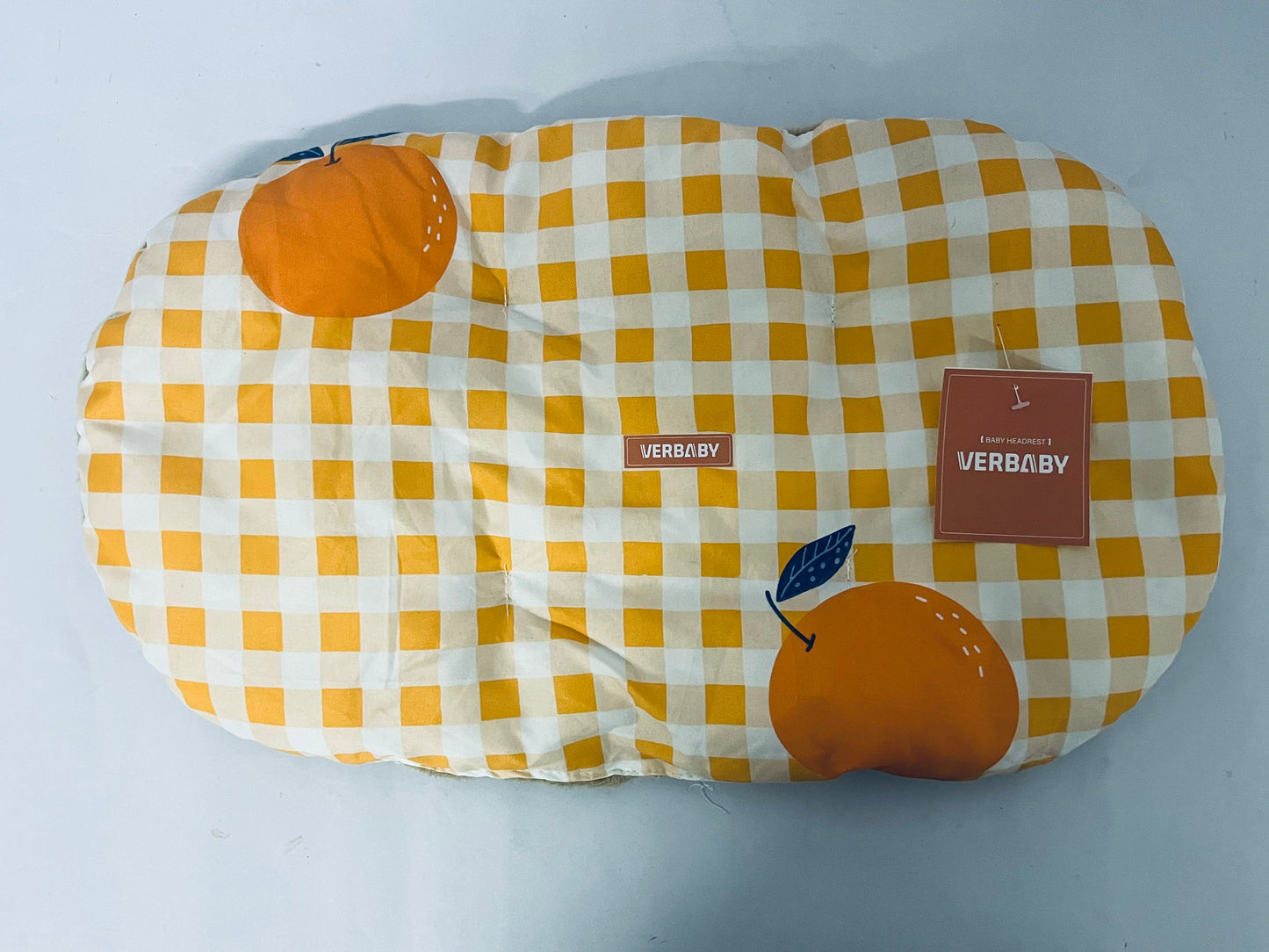 VERBABY Mini Toddler Pillow with Pillowcase Travel Kids Pillow for Sleeping Soft & Breathable