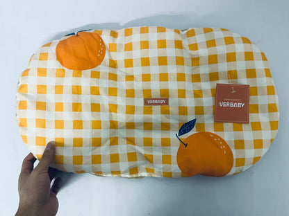 VERBABY Mini Toddler Pillow with Pillowcase Travel Kids Pillow for Sleeping Soft & Breathable