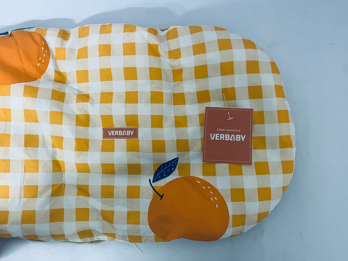 VERBABY Mini Toddler Pillow with Pillowcase Travel Kids Pillow for Sleeping Soft & Breathable