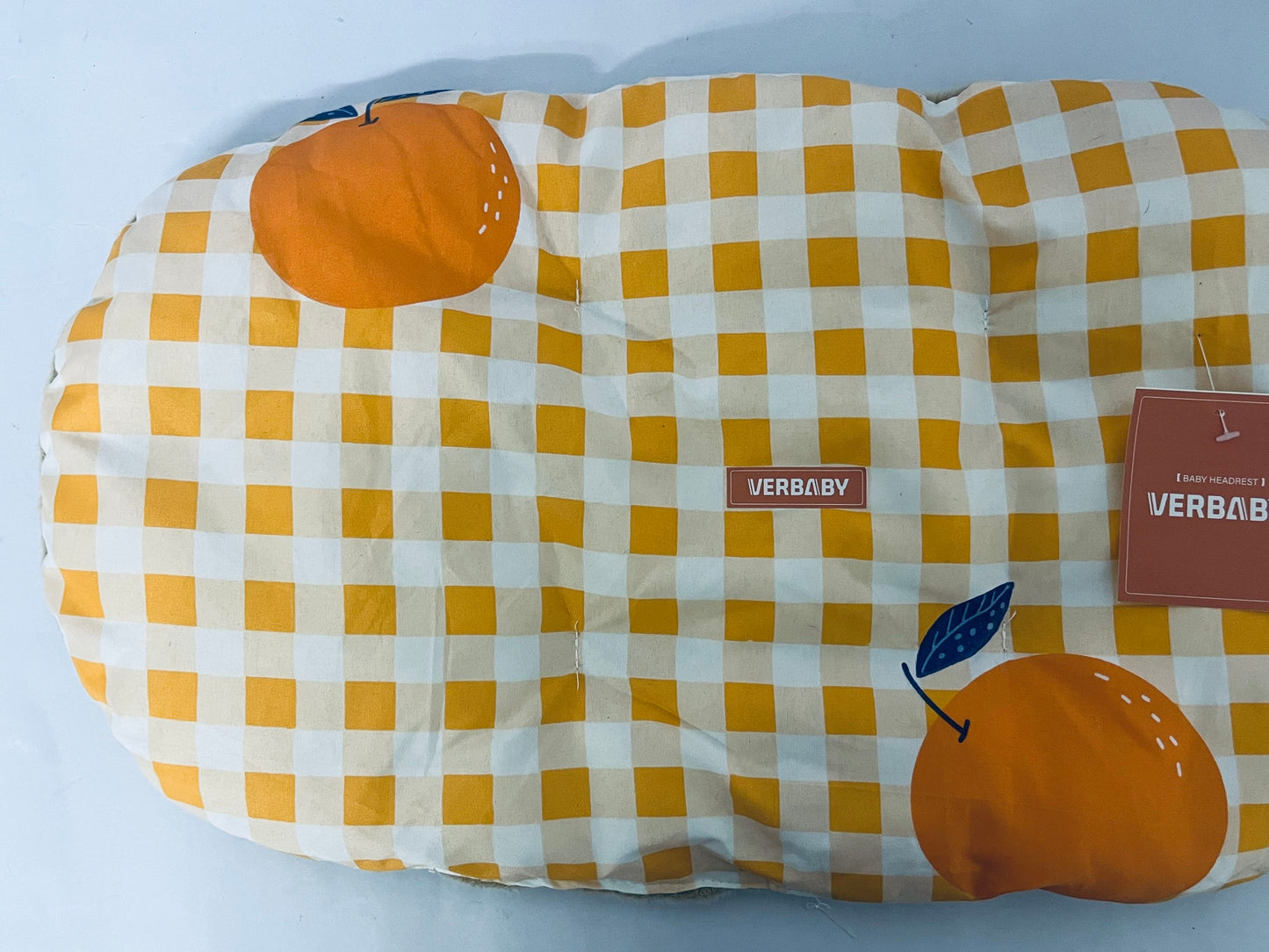 VERBABY Mini Toddler Pillow with Pillowcase Travel Kids Pillow for Sleeping Soft & Breathable