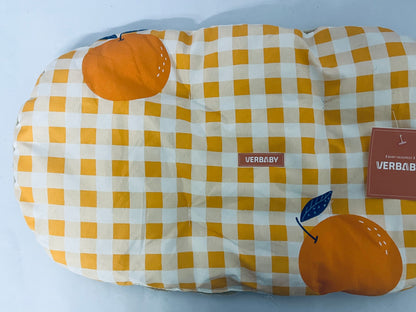 VERBABY Mini Toddler Pillow with Pillowcase Travel Kids Pillow for Sleeping Soft & Breathable