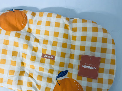 VERBABY Mini Toddler Pillow with Pillowcase Travel Kids Pillow for Sleeping Soft & Breathable