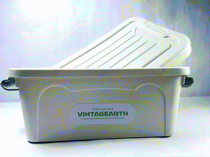 VINTAGEARTH Storage Containers