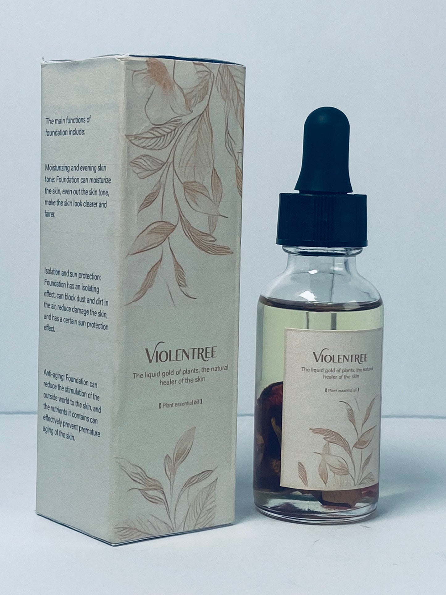 VIOLENTREE  Natural Essential oils,100% Natural Oils with vanilla and rose oils essential oil