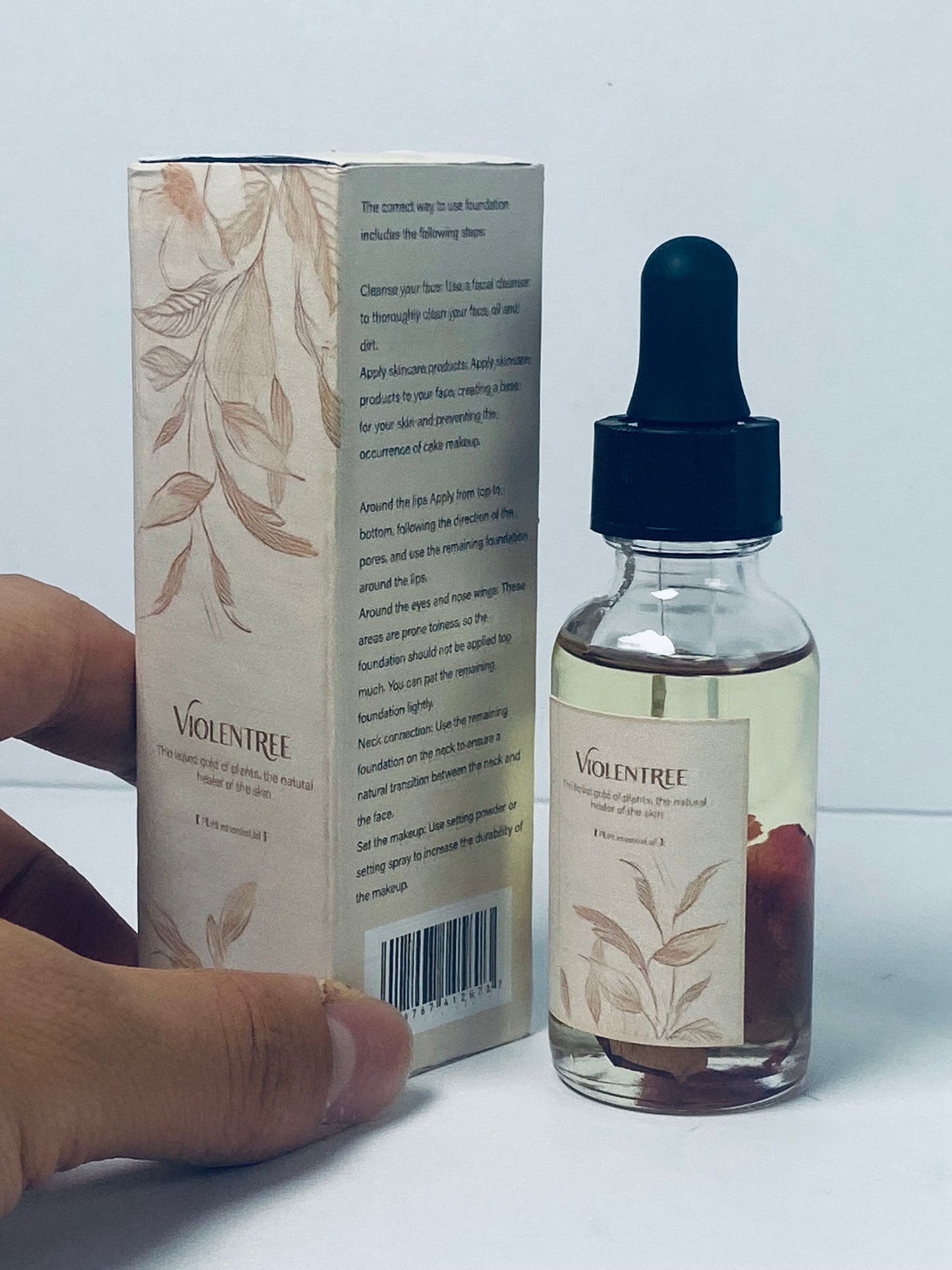 VIOLENTREE  Natural Essential oils,100% Natural Oils with vanilla and rose oils essential oil