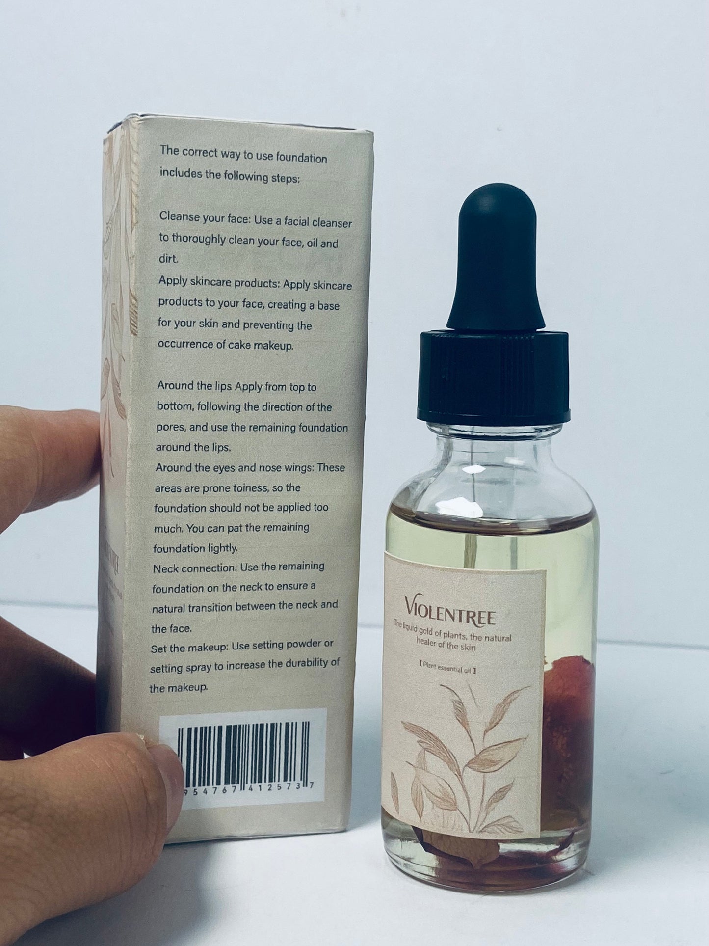 VIOLENTREE  Natural Essential oils,100% Natural Oils with vanilla and rose oils essential oil