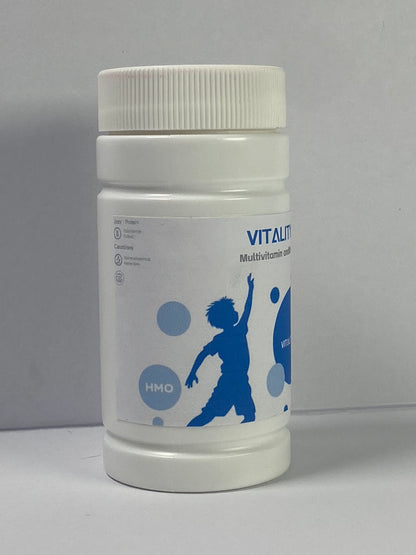 VITALITYCITY Multivitamin for Women, Men &Kids Age 6 and up,Multivitamin with Vitamin A, C, D, E and all 8 B vitamins, Calcium, for Bone Health, Skin Health & Immune Health Support , 200 Count