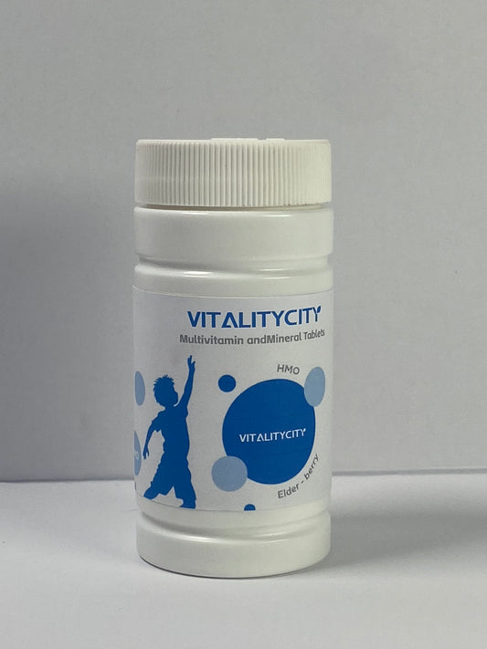 VITALITYCITY Multivitamin for Women, Men &Kids Age 6 and up,Multivitamin with Vitamin A, C, D, E and all 8 B vitamins, Calcium, for Bone Health, Skin Health & Immune Health Support , 200 Count