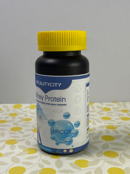VITALITYCITY Whey Protein Dietary Supplement for Muscle Function & Recovery Support