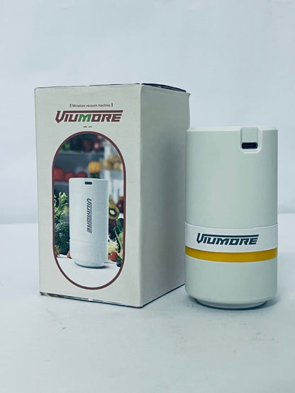 VIUMORE Vacuum Pump for Storage Bags Electric Pump for Vacuum Storage Bags Space Saver Bag Portable Electric Pump
