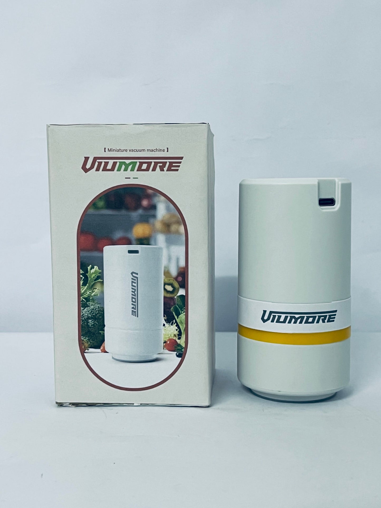 VIUMORE Vacuum Pump for Storage Bags Electric Pump for Vacuum Storage Bags Space Saver Bag Portable Electric Pump