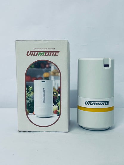 VIUMORE Vacuum Pump for Storage Bags Electric Pump for Vacuum Storage Bags Space Saver Bag Portable Electric Pump