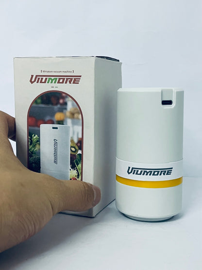 VIUMORE Vacuum Pump for Storage Bags Electric Pump for Vacuum Storage Bags Space Saver Bag Portable Electric Pump